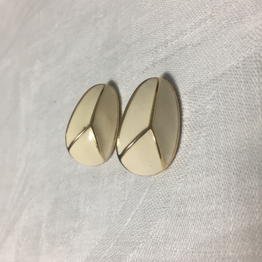 Trifari Clip Earrings